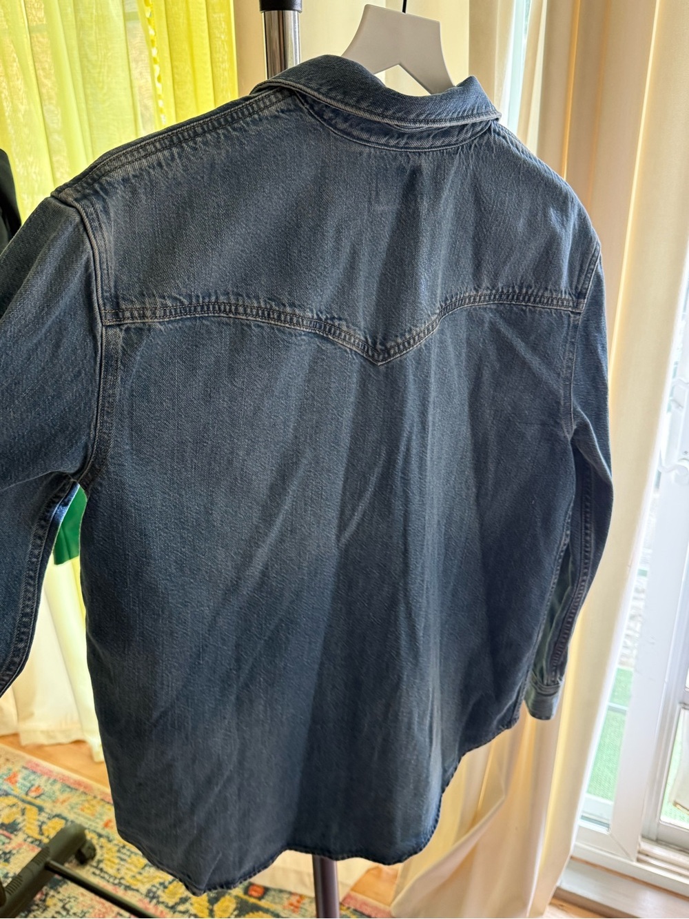 Aviator Nation Denim Blue Jacket with Tag Detail - Picture 2 of 6